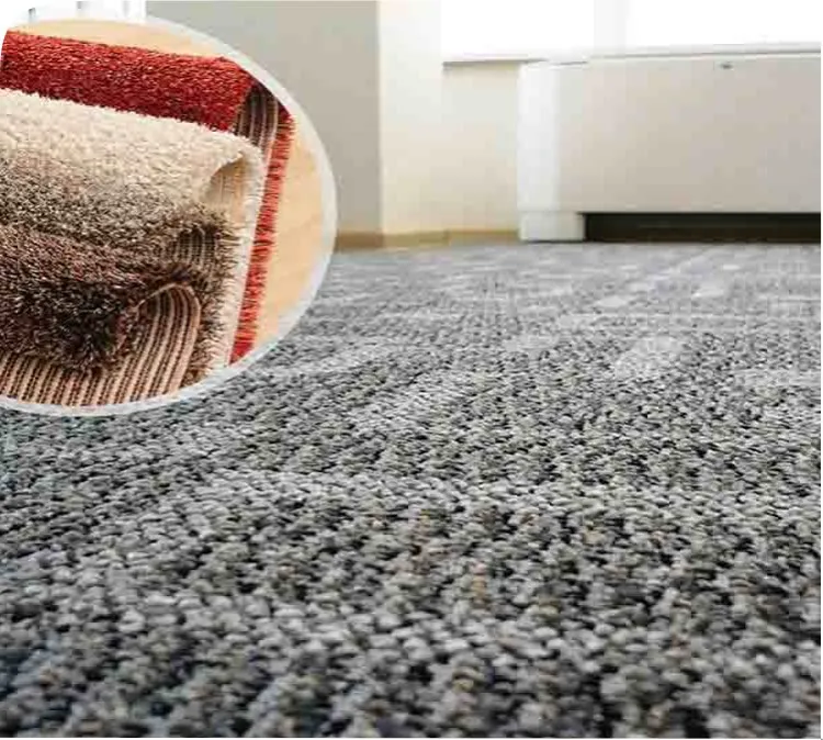 Материаловедение. Структура коврового покрытия. Способы производства. Методы укладки.