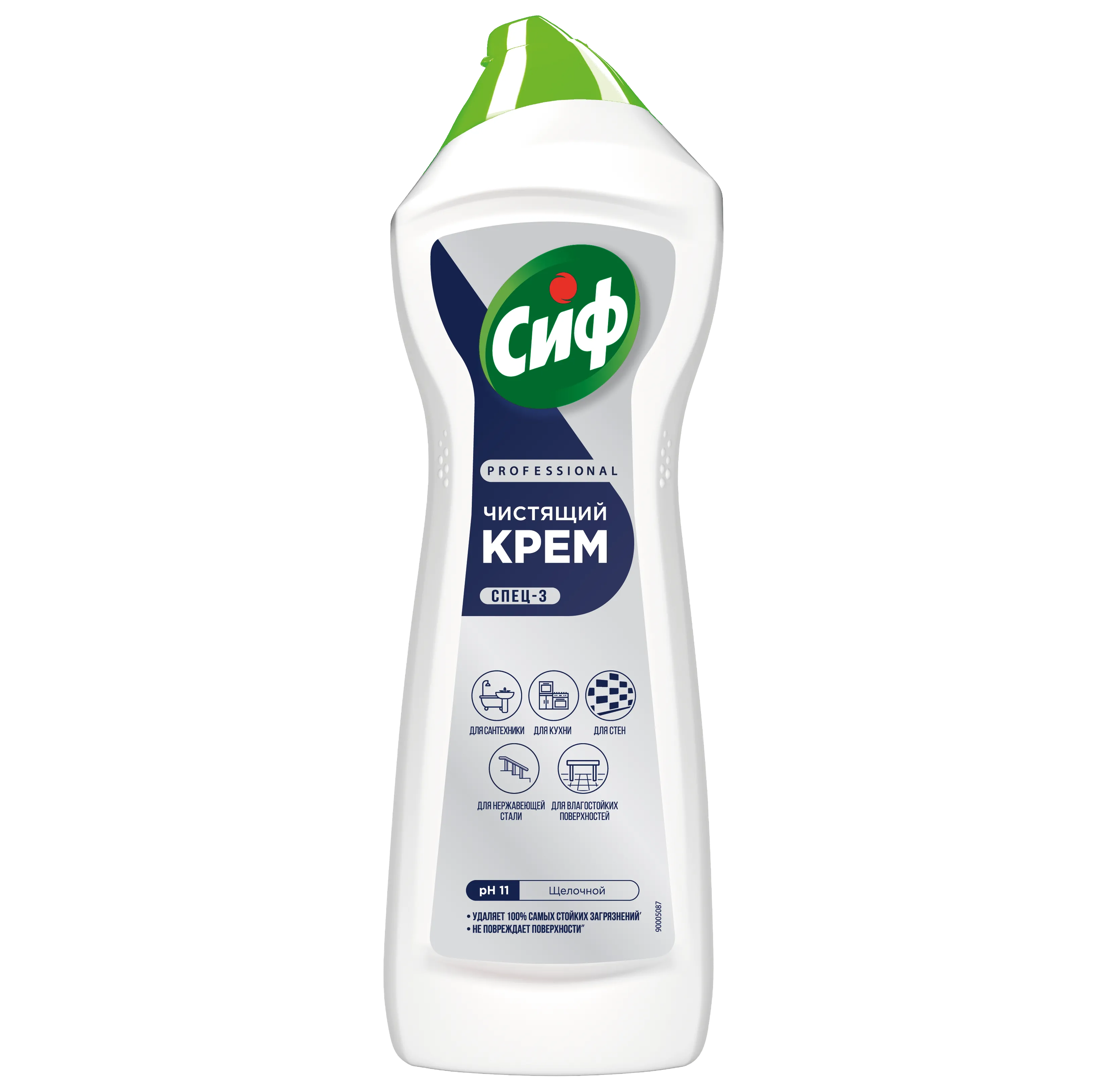 Фото товара: CIF PROFESSIONAL Чистящий крем Актив Фреш, 750 мл