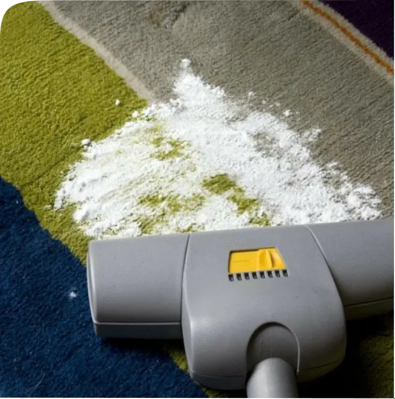 Технология уборки. Вакуумная чистка коврового покрытия.