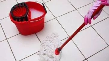 Уборка санузла. Технология уборки полов