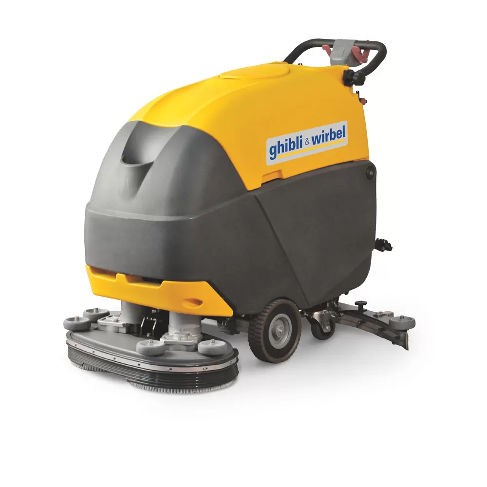 Фото товара: Ghibli S2 80 D 70 аккумуляторная поломоечная машина