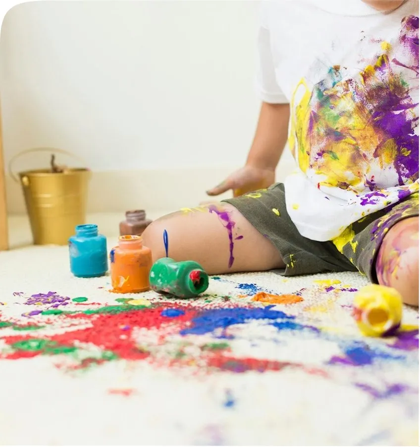 Типы загрязнений ковровых покрытий. Виды пятен.