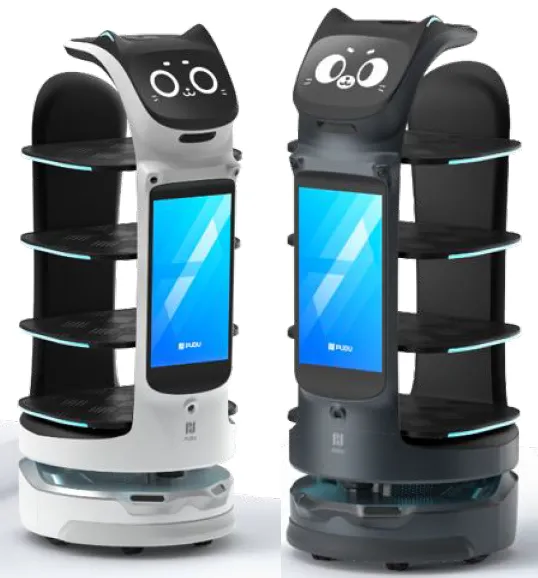 Фото товара: BellaBot PRO робот официант-промоутер