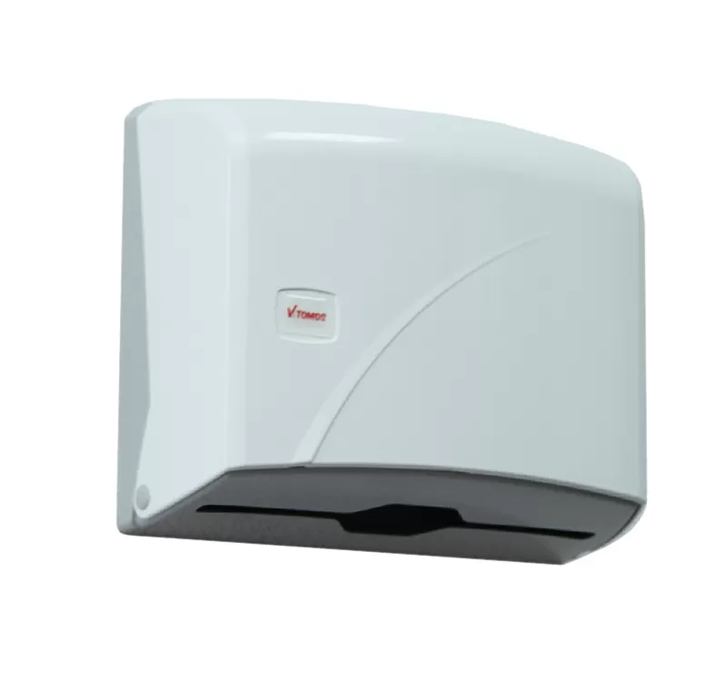 Фото товара: Диспенсер для полотенец Z сложения Tomos белый