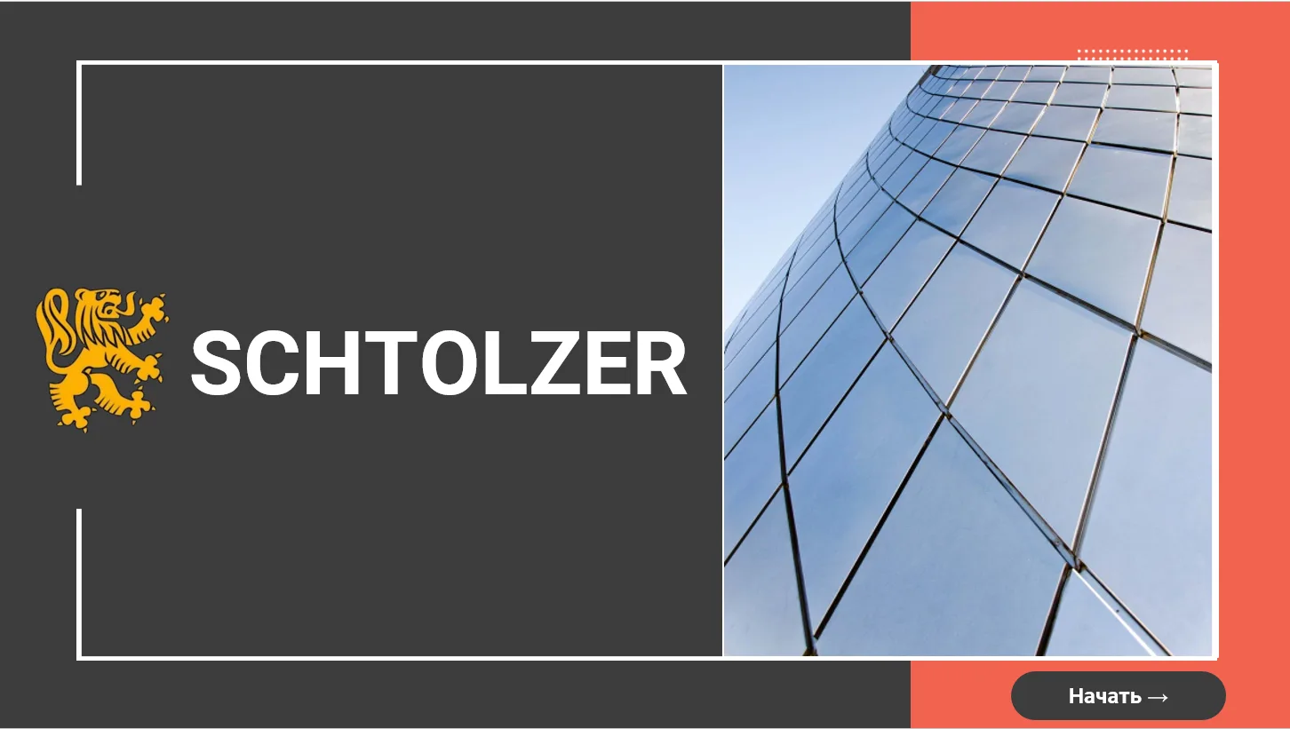 ТМ SCHTOLZER. АВТОРСКИЕ РЕШЕНИЯ ДЛЯ КЛИНИНГА