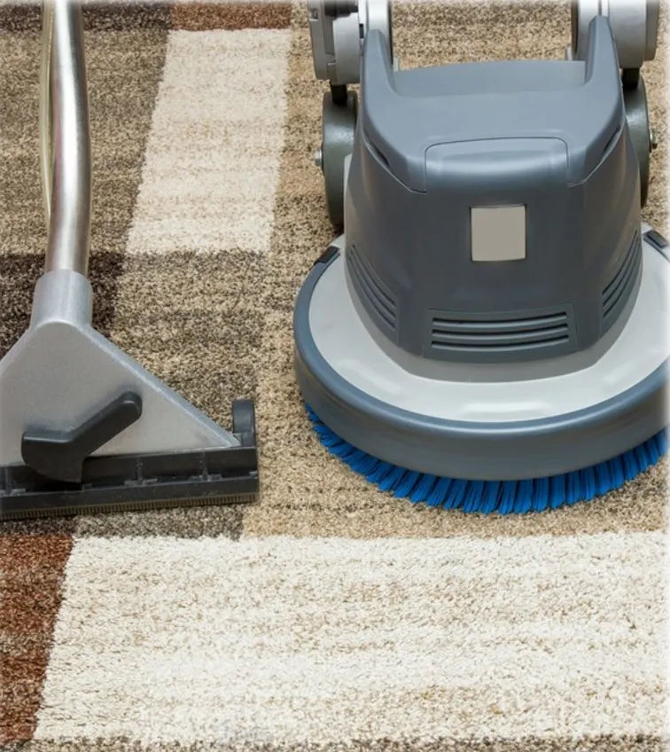 Технология уборки. Комбинированный метод чистки коврового покрытия.